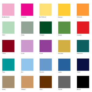 color chart