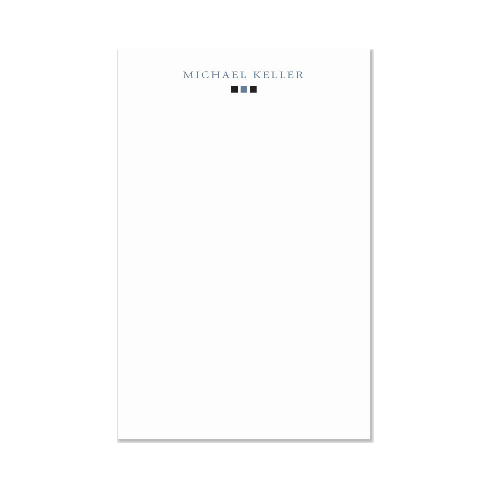 Classic Stationery Notepad Bailemor