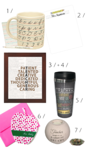 teacher gifts under 20