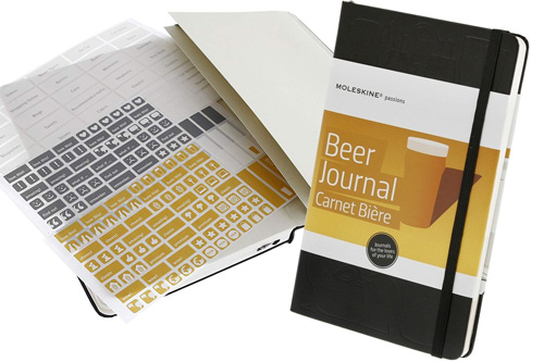 moleskin beer journal