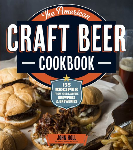 craft beer cookbook