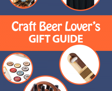Beer lovers gift guide. These craft beer gift ideas will make shopping for my Dad and hubby so easy this year. Father’s Day and two birthday presents…done!