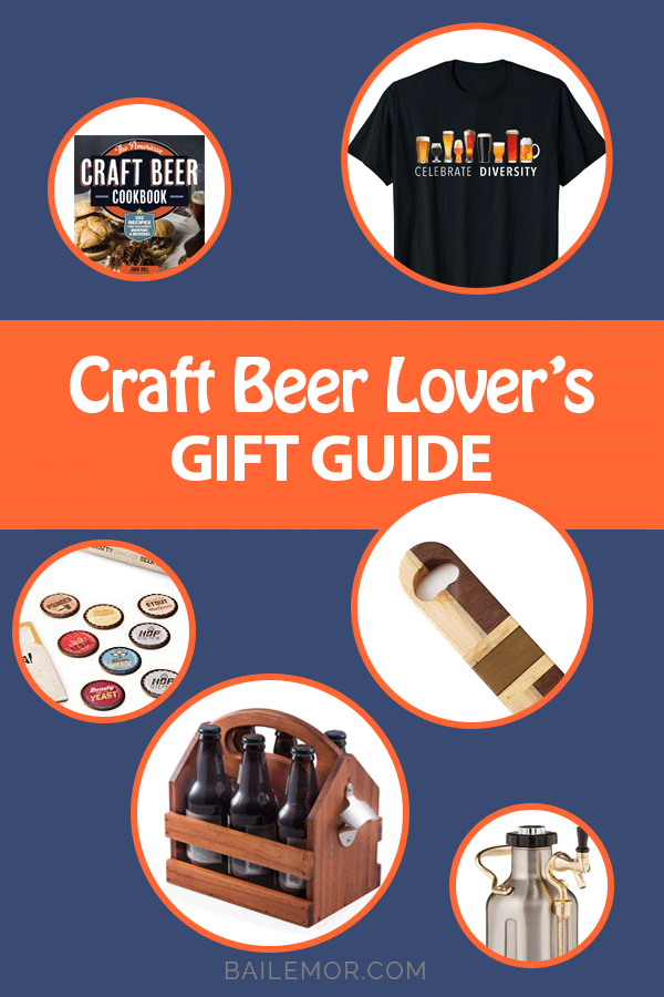 Gifts for Beer Lovers - 25 Perfect Gifts for Suds Lovers | FINDinista