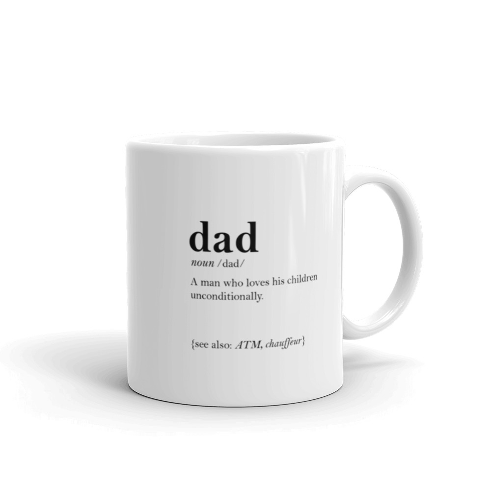 dad coffee cups