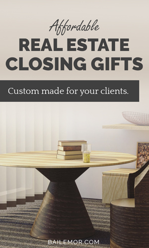 real estate client gifts