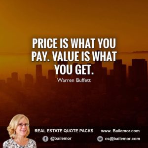 real estate quote by warren buffett