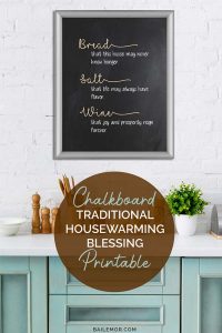 printable kitchen blessing