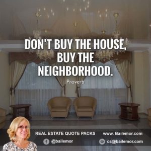 real estate quote proverb
