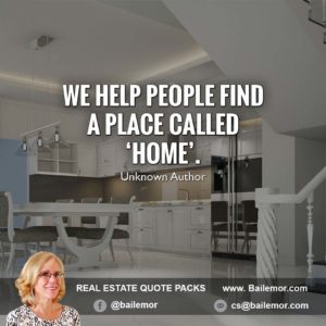 motivational quote for a place called home