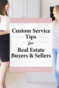 real estate customer service