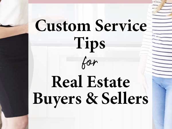 real estate customer service