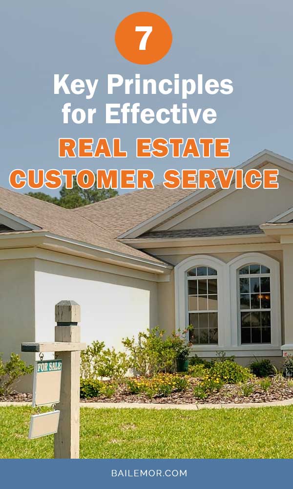 customer service tips for real estate agents