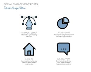 Interior Design Social Media Posts