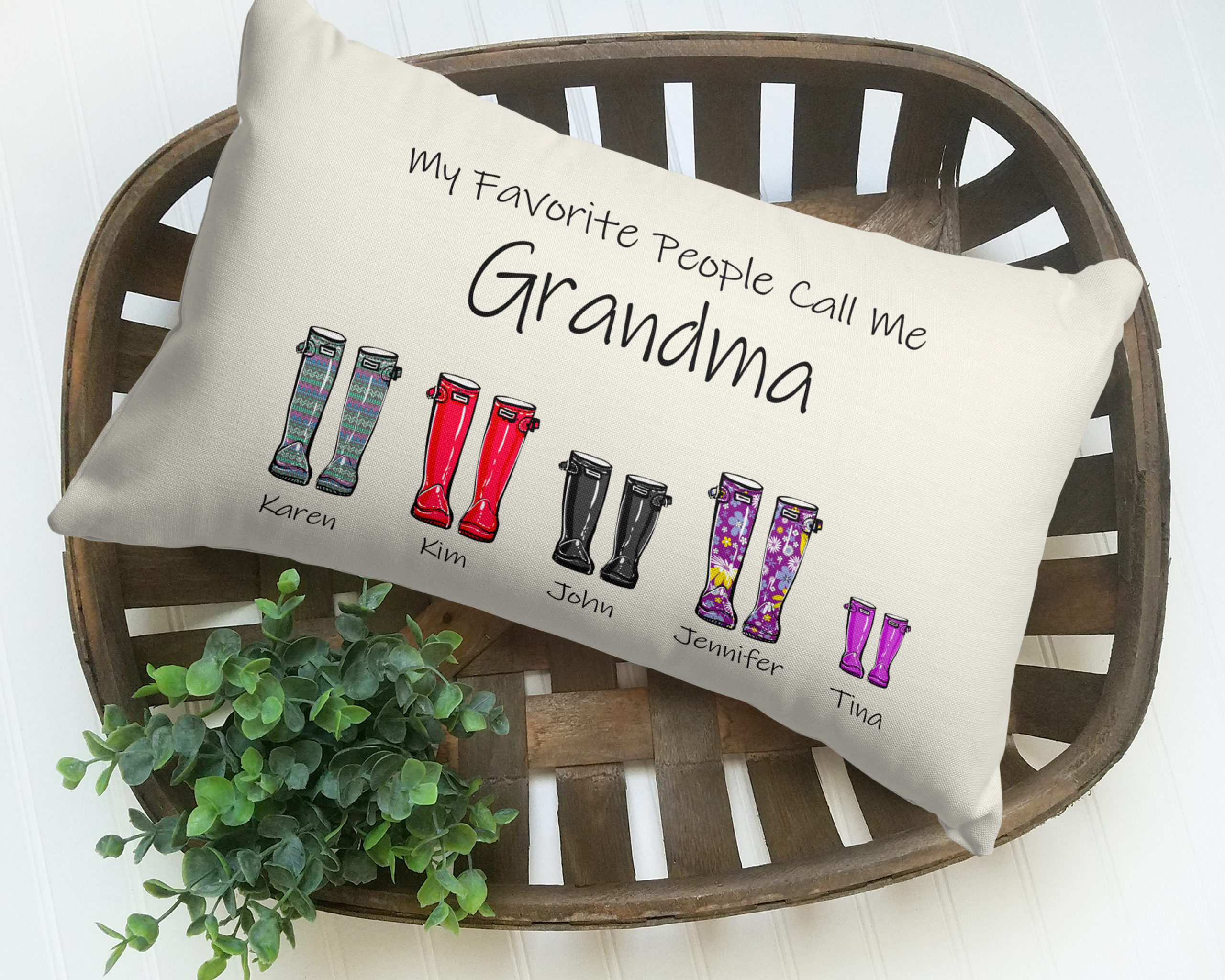 gift for grandma from grandchildren
