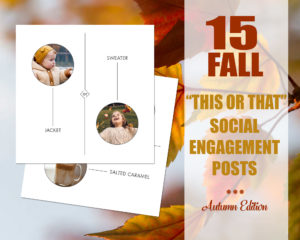 fall social media facebook posts