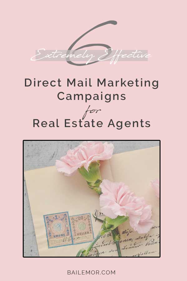 real estate marketing direct mail