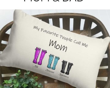 personalized gifts for mom and dad