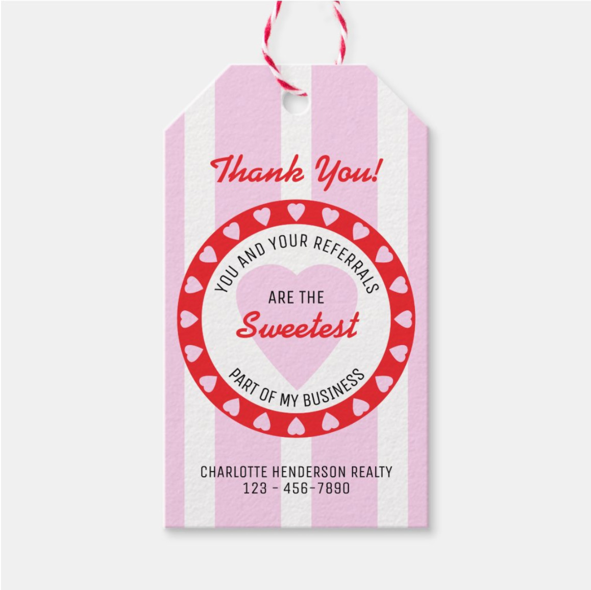 valentines gift tags for realtors
