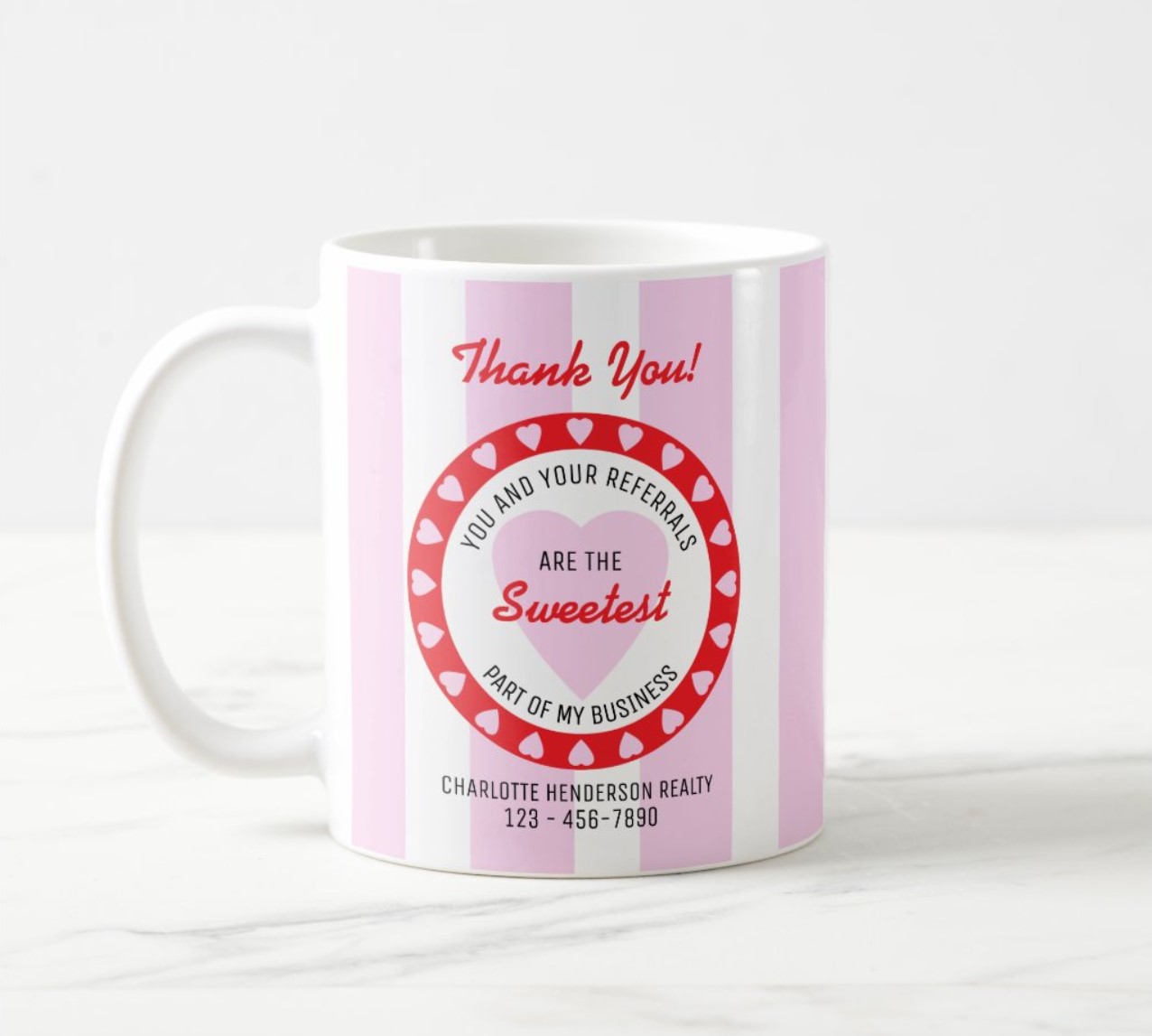 valentines pop by gift coffee mug