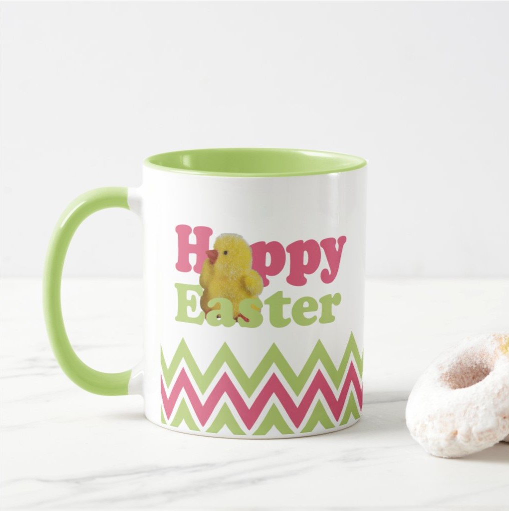 Easter client gift mug