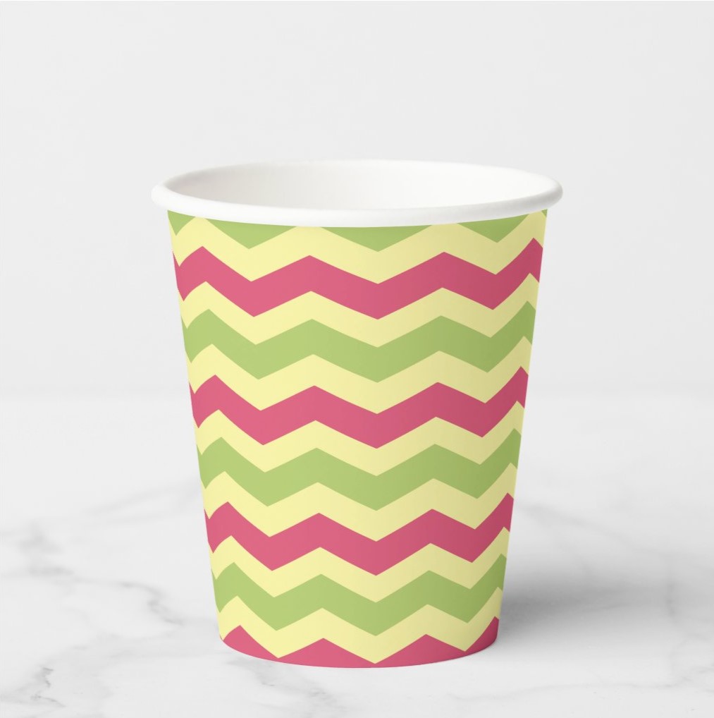 easter party paper cup