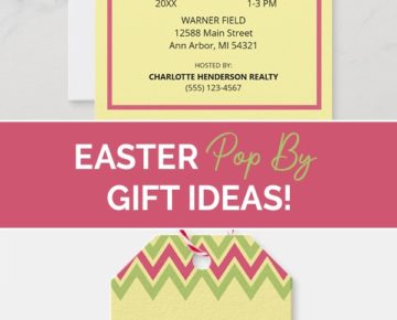 easter pop by gift ideas for realtors