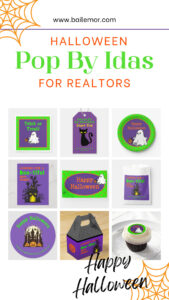 halloween pop by ideas for realtors