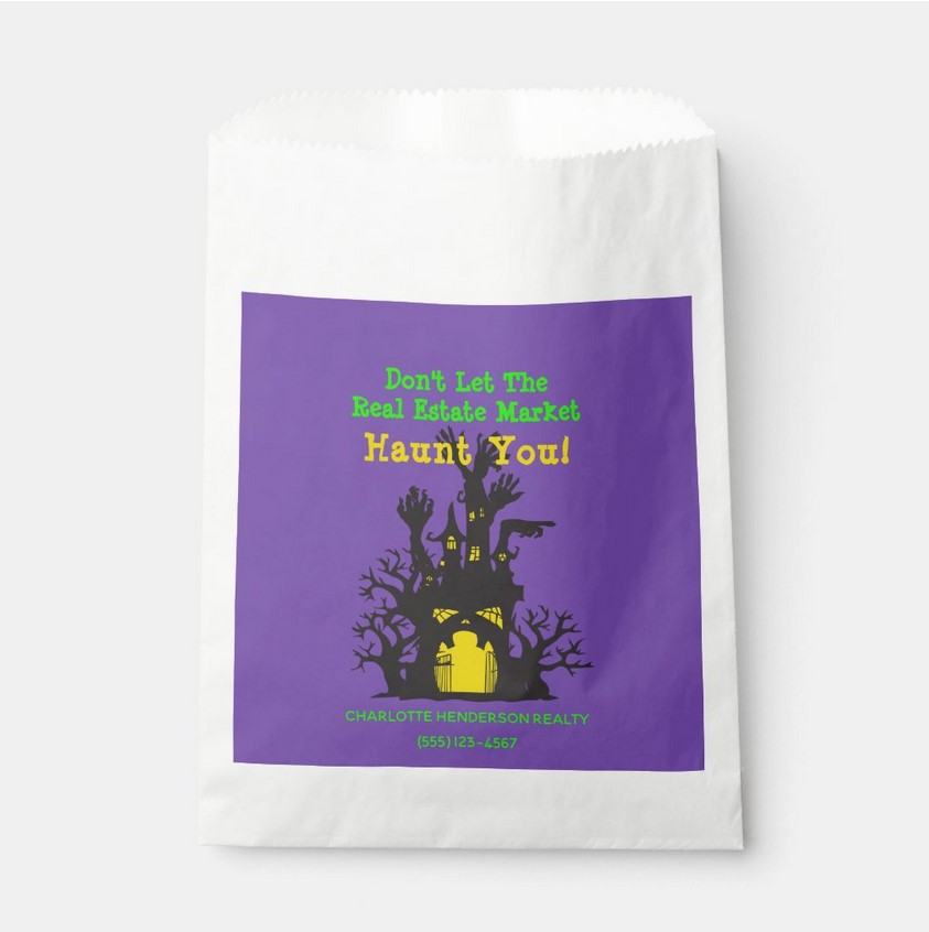 haunted house goodie bag