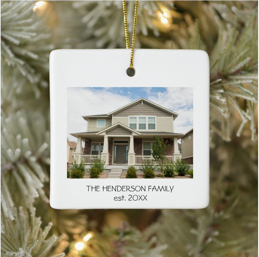 personalized family ornaments