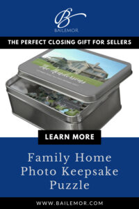 Family Home Photo Keepsake Puzzle