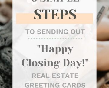Happy closing day cards