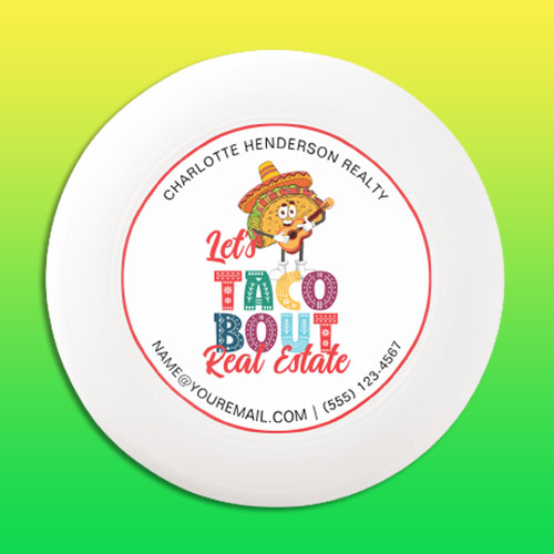 taco frisbee real estate