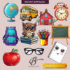 back to school clipart collection