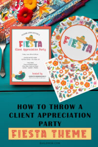Mexican Fiesta Client Appreciation Party