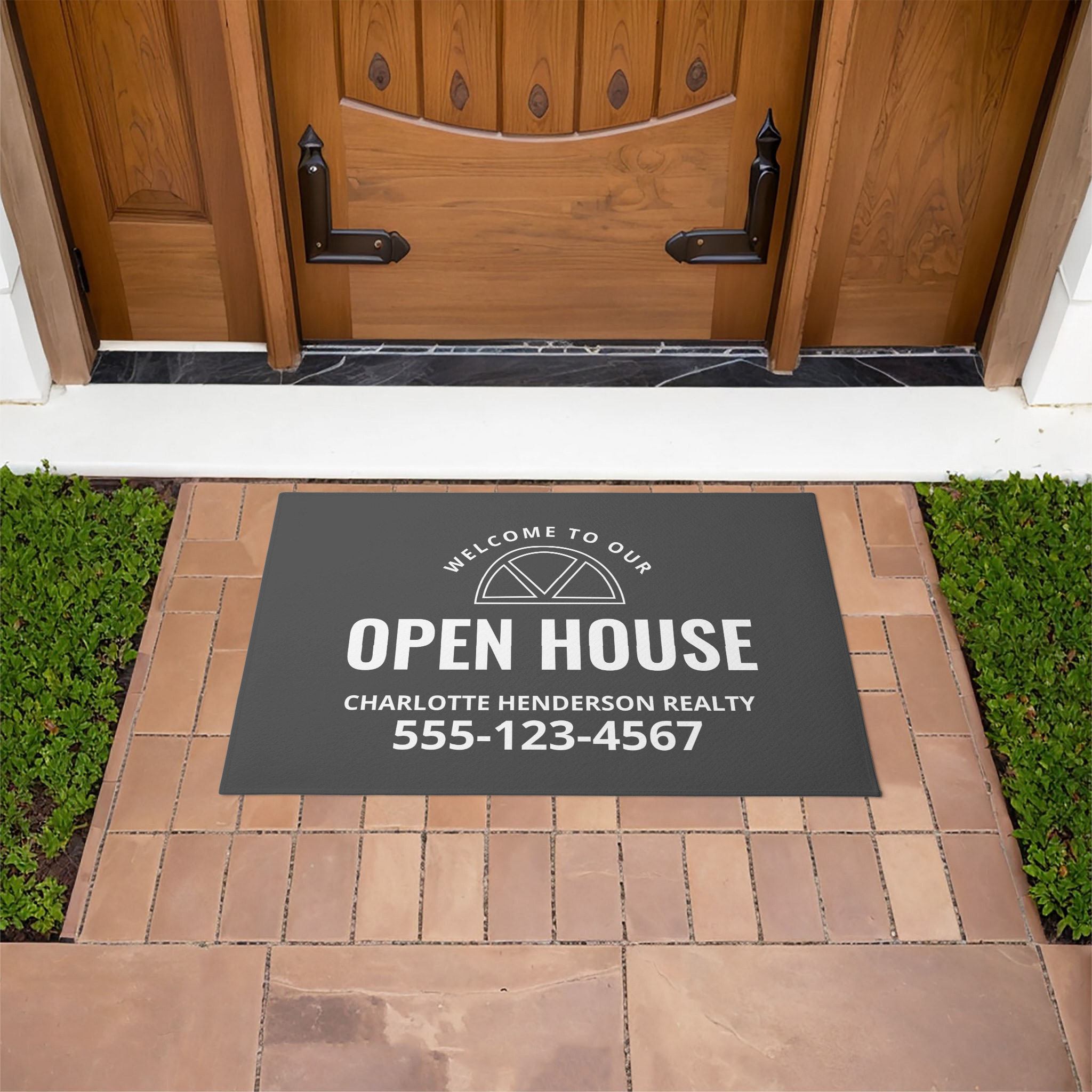 open house doormat