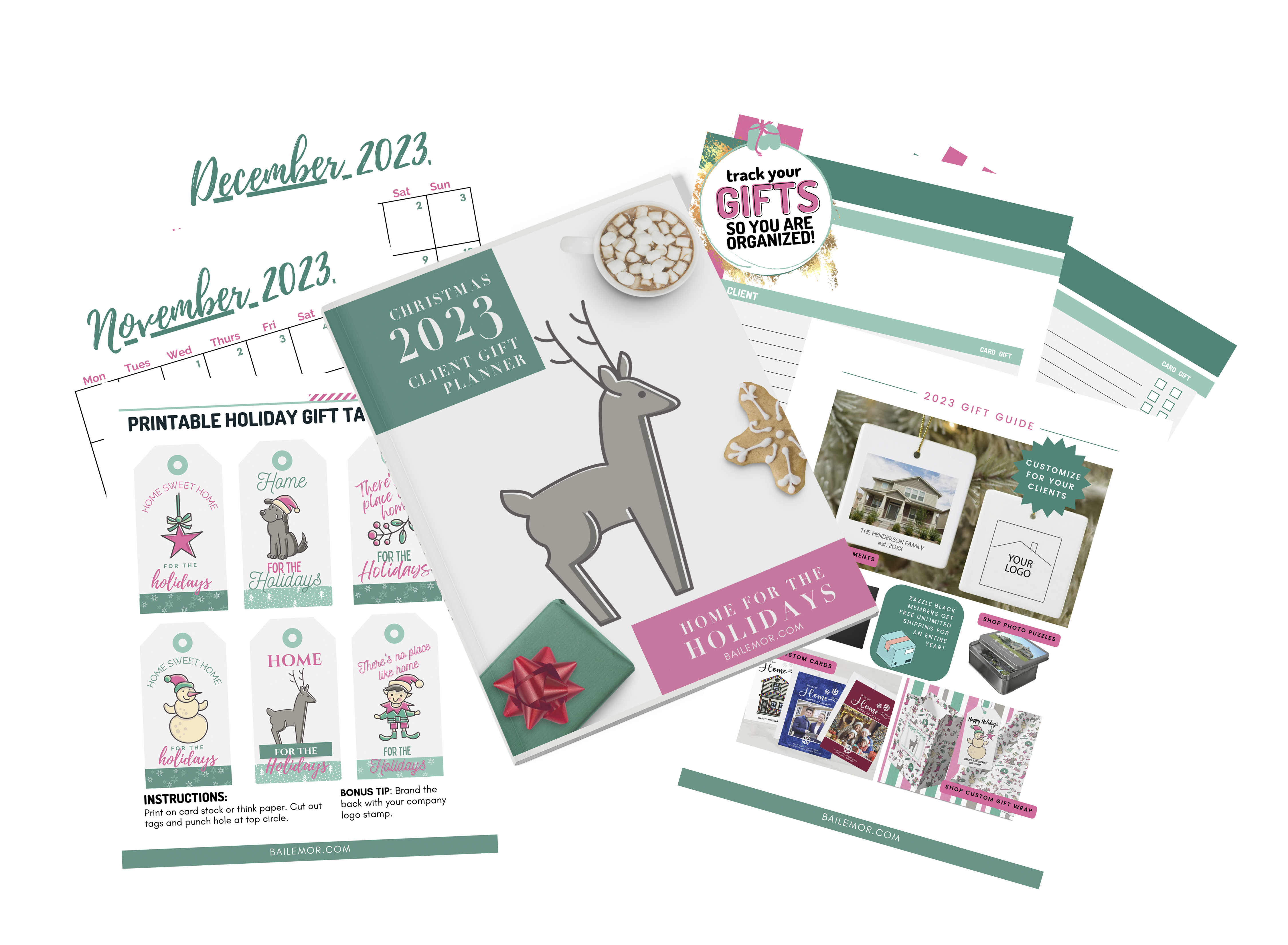 Free Holiday Gifting Planner for Small Business