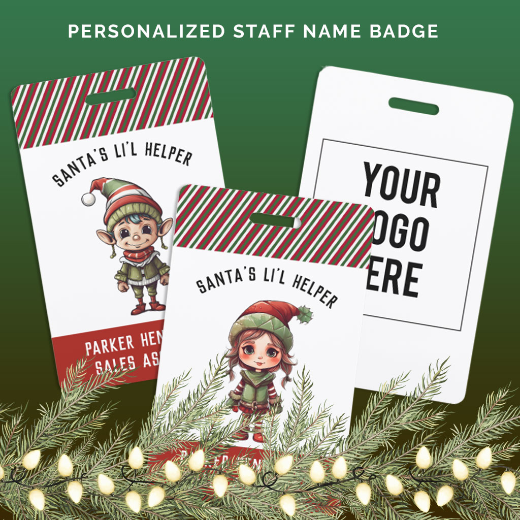 elf name badges