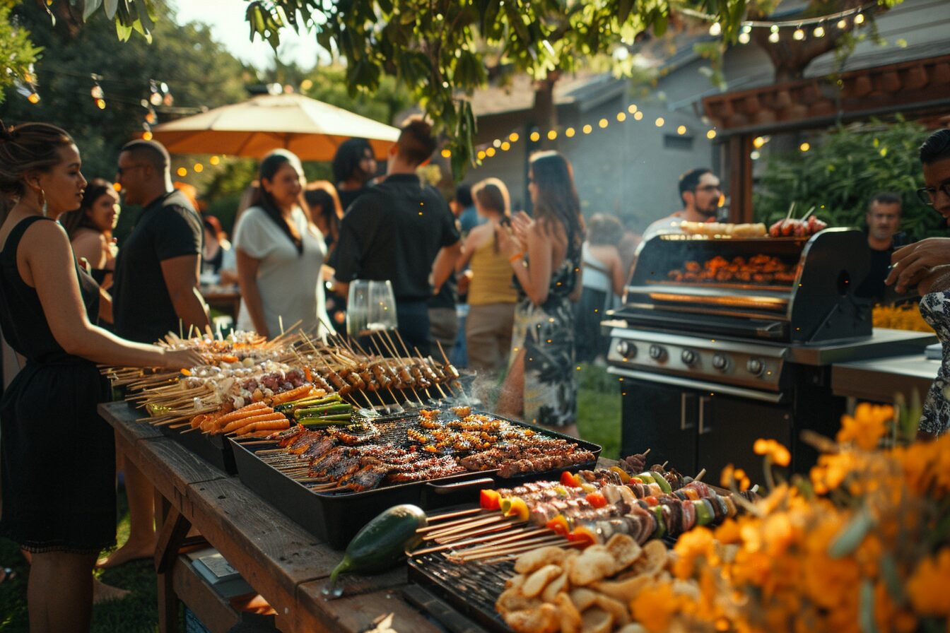 bbq outdoor party