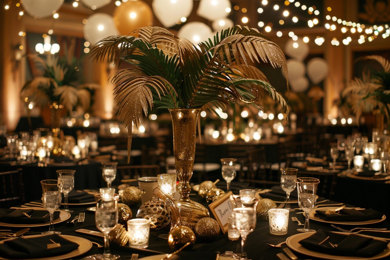 roaring 20s party decorations