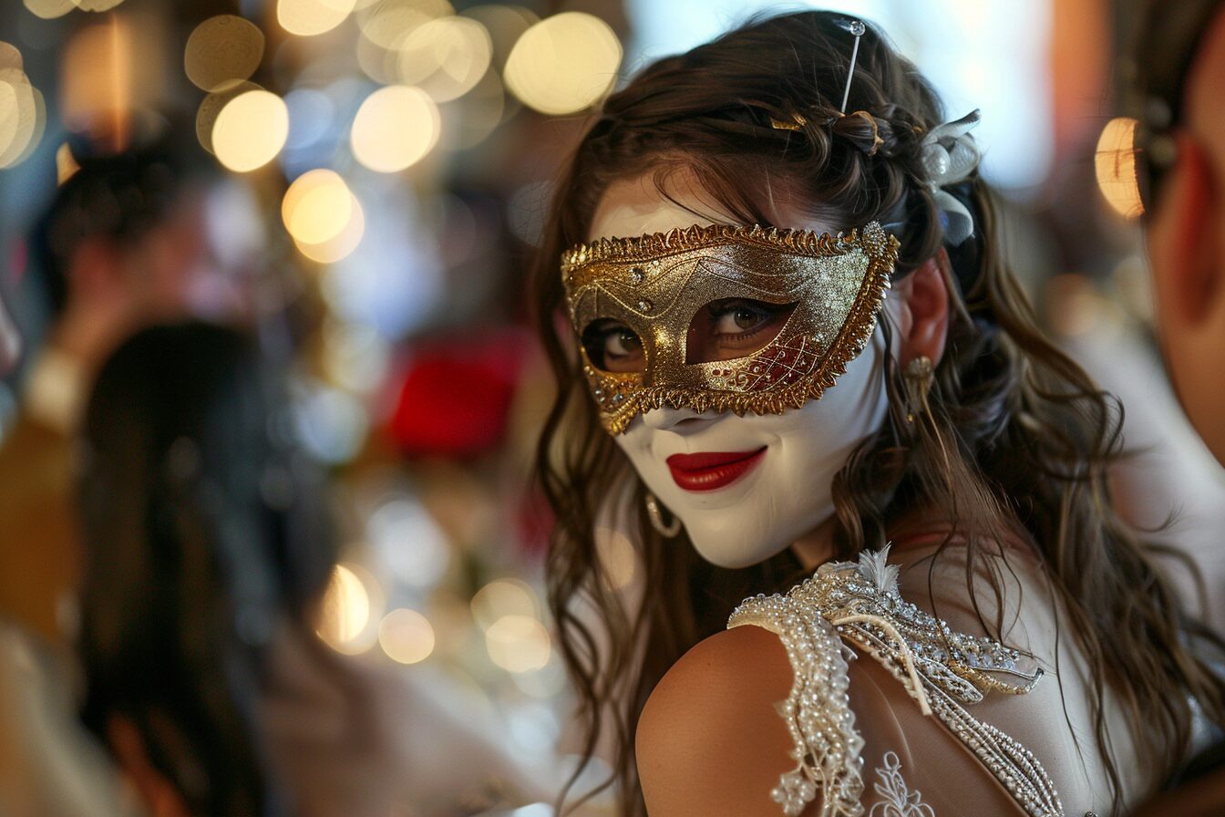 Masquerade Ball Party Theme