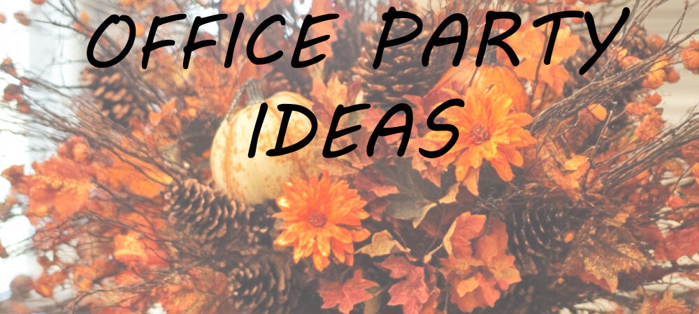 Create an eye-catching image with Thanksgiving-themed office decorations